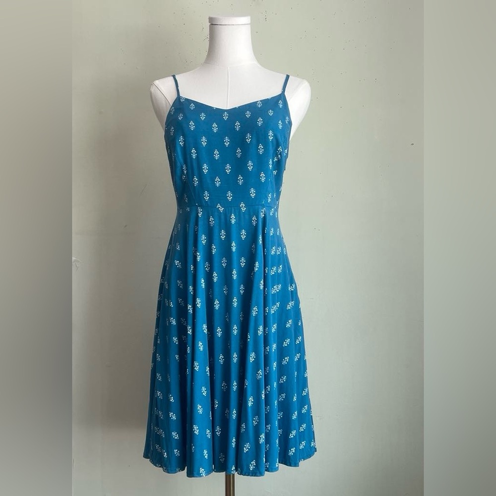 Old Navy Blue and White Sundress